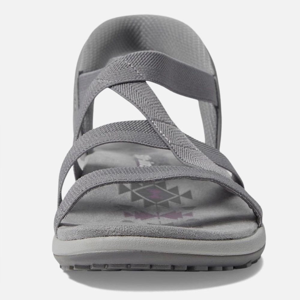 🌸NEW Skechers Women's Reggae Slim-Stretch Flex Hands Free Slip-ins Sandal Sz 10. - Picture 8 of 9